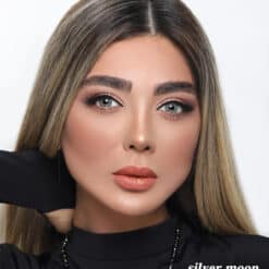 خرید لنز رنگی آیس کالر سیلور مون