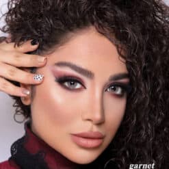 خرید لنز رنگی آیس کالر گارنت