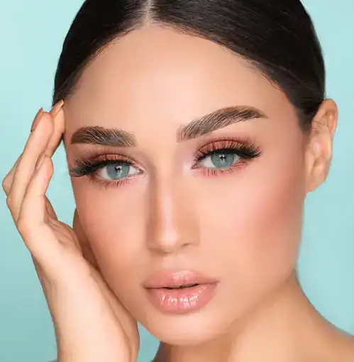 خرید لنز رنگی آبی اقیانوسی هیپنوس هالیوود مارین