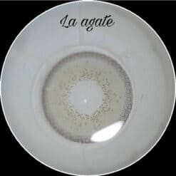 Natural limit la agate lens