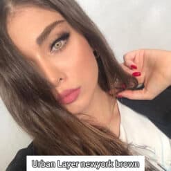 خرید لنز اوربان لایر رنگ نیویورک براون