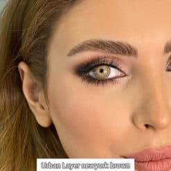 خرید لنز اوربان لایر نیویورک براون