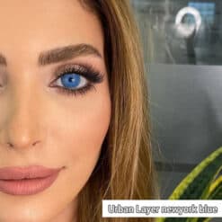 خرید لنز اوربان لایر نیویورک بلو