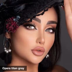 خرید لنز اپرا تیتان گری