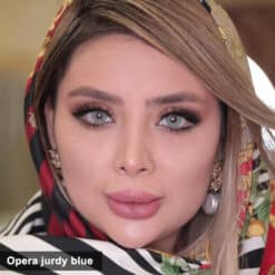 خرید لنز اپرا جوردی بلو