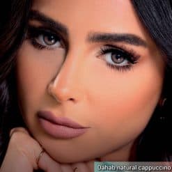 خرید لنز دهب سری نچرال کاپوچینو