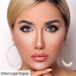 خرید لنز رنگی اوربان لایر نیویورک ان گری