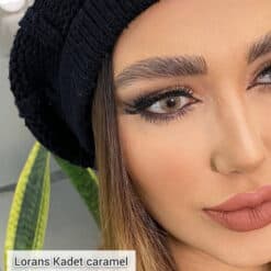 خرید لنز لورنس کدت کارامل