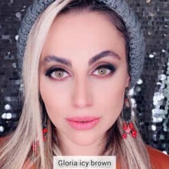 خرید لنز گلوریا آیسی براون