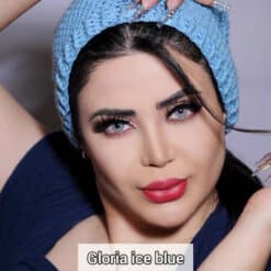 خرید لنز گلوریا آیسی بلو