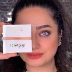 خرید لنز گلوریا استیل گری