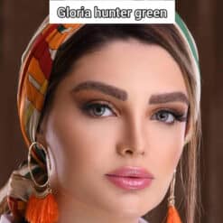 خرید لنز گلوریا هانتر گرین