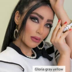 خرید لنز گلوریا گری یلو