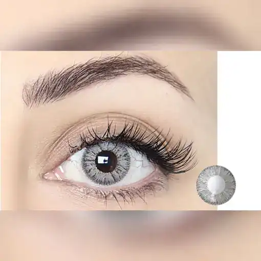 لنز رنگی طوسی عسلی رینبو اِم آر اِم آر - Image 2
