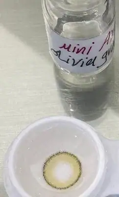 Alternative view of لنز رنگی سبز مینی آوا الیوا گرین