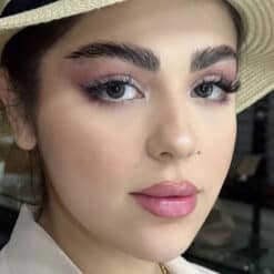 خرید لنز رنگی دارک گری برند سنوریتا