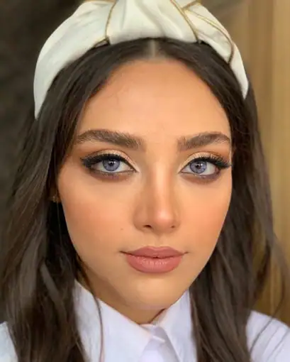 خرید لنز رنگی آبی اف ایکس ارورا بودروم