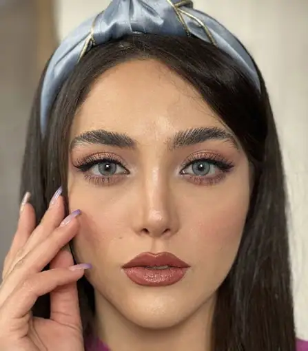خرید لنز رنگی آبی الامور رترو بلو