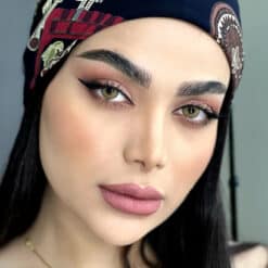 خرید لنز کارامل برند آیس کالر