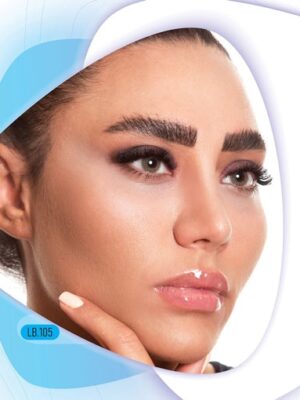 خرید لنز رنگی عسلی کلیر ویژن LB105