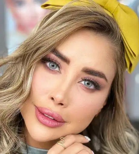 خرید لنز رنگی طوسی آبی اوربان لایر برادوی بلو