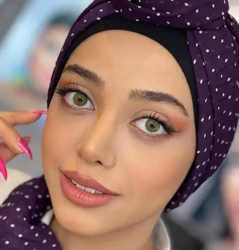 خرید لنز رنگی سبز اوربان لایر ریو