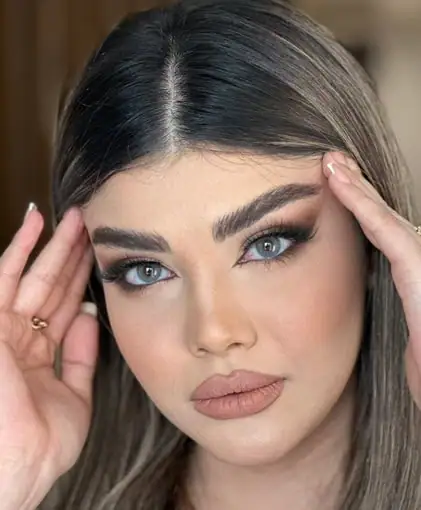 خرید لنز رنگی آبی اقیانوسی شیخ بیوتی سی بلو
