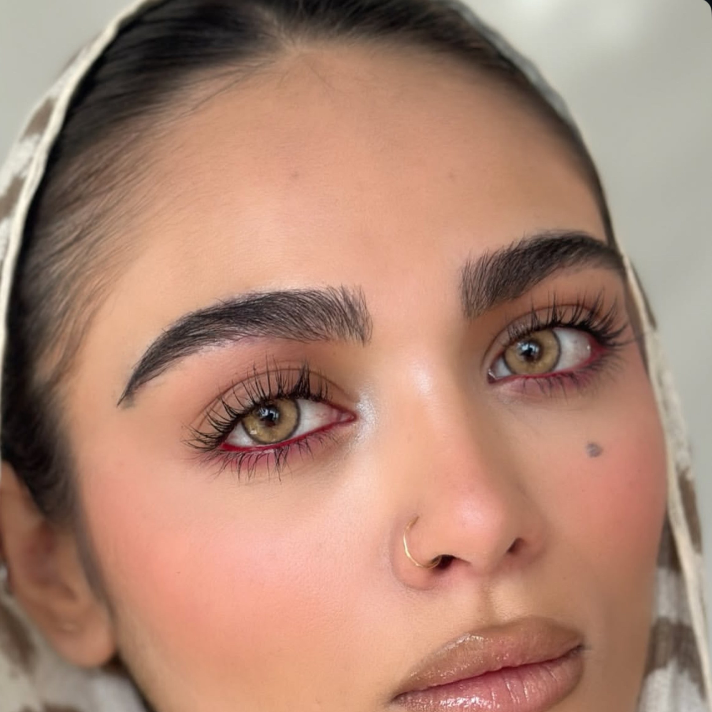 لنز چشم برند آیس کالر رنگ ایندیانا - Image 2