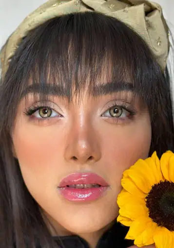 خرید لنز رنگی عسلی سلنا امپایر