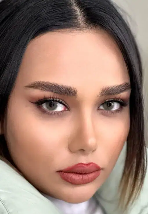 خرید لنز رنگی سبز یونیک برگاموت