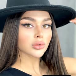 خرید لنز روزانه رز