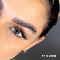 خرید لنز طبی رنگی ان کی آمبر