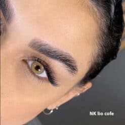 خرید لنز طبی رنگی ان کی کافی