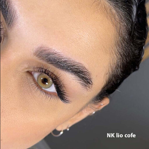 خرید لنز طبی رنگی ان کی کافی