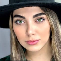 خرید لنز روزانه رنگ وید گرین