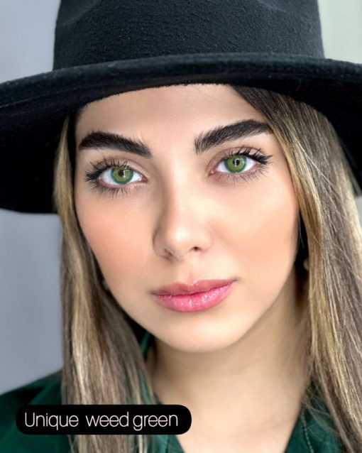 خرید لنز روزانه رنگ وید گرین
