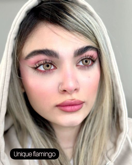 خرید لنز فلامینگو یونیک