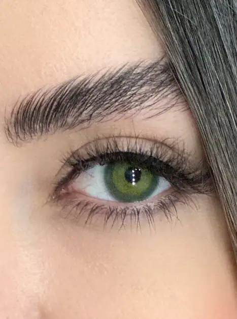لنز رنگی سبز یونیک وید گرین - Image 2