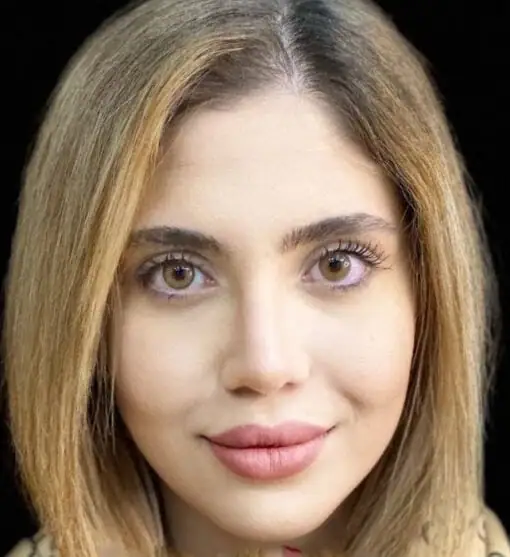خرید لنز رنگی عسلی ایفوریا براون