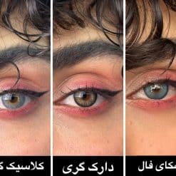 خرید لنز سالانه طبی رنگی یونیک