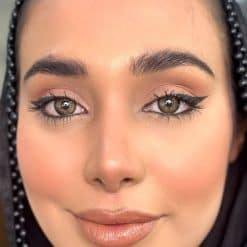 خرید لنز چشم دارک گری یونیک