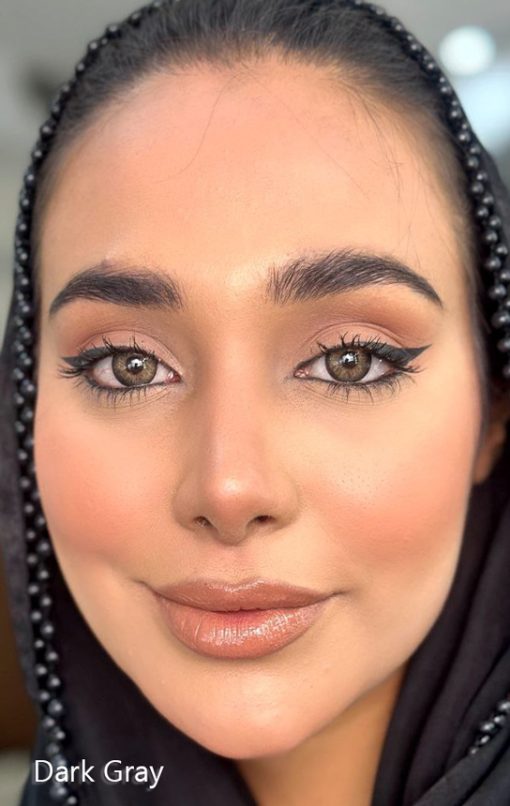 خرید لنز چشم دارک گری یونیک