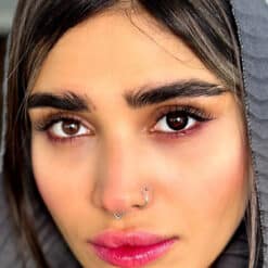 خرید لنز چشم نچرال بلک یونیک