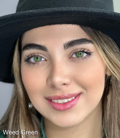خرید لنز چشم وید گرین یونیک
