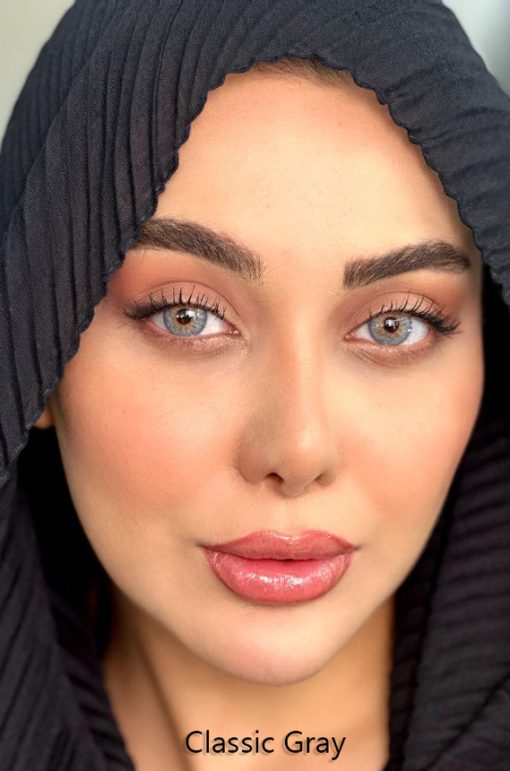 خرید لنز چشم کلاسیک گری یونیک
