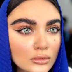 خرید لنز چشم یونیک باربی بلو