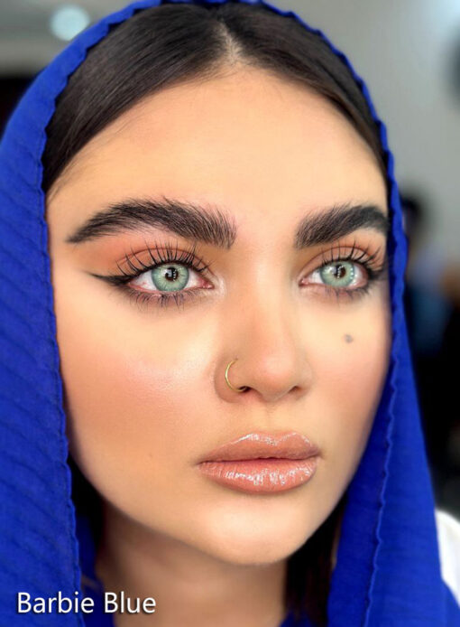 خرید لنز چشم یونیک باربی بلو