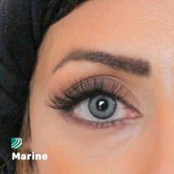 خرید لنز چشم مورنینگ رنگ مارین