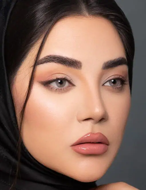 خرید لنز رنگی طوسی اپتی کالر روبی گری