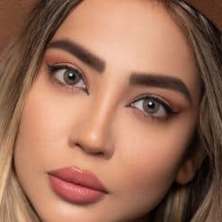 خرید لنز سالانه اپتی کالر رابی براون
